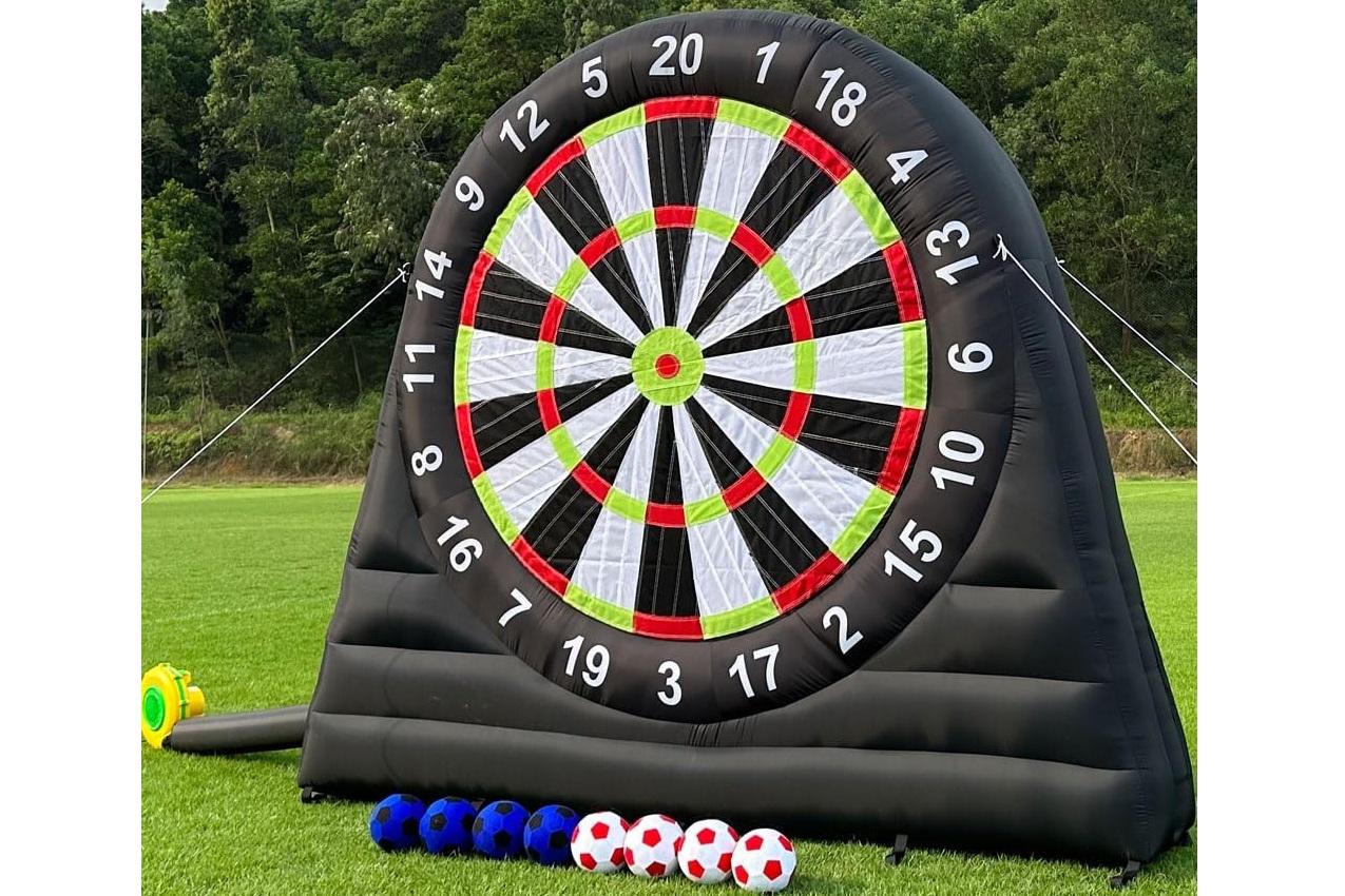 Giant Soccer Darts Game Inflatable party rentals Ottawa Ontario and Gatineau Quebec