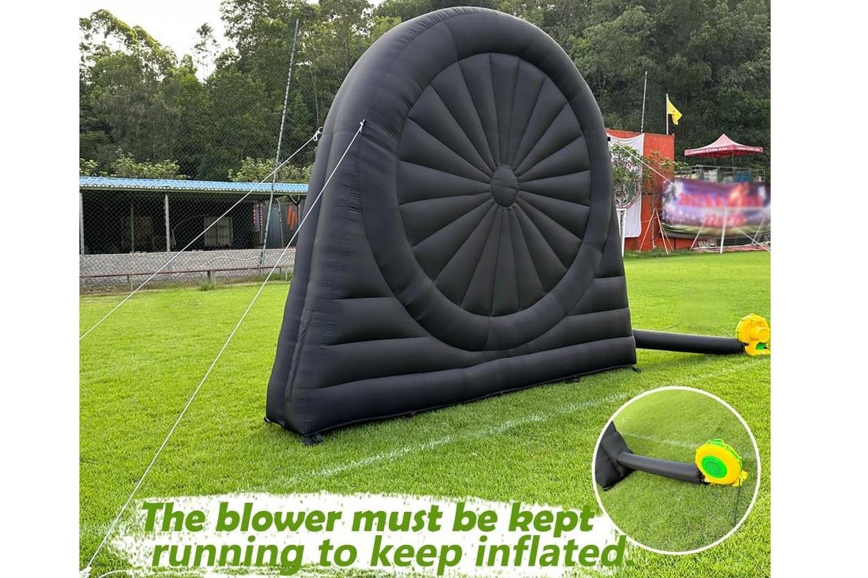Giant Soccer Darts Game Inflatable party rentals Ottawa Ontario and Gatineau Quebec