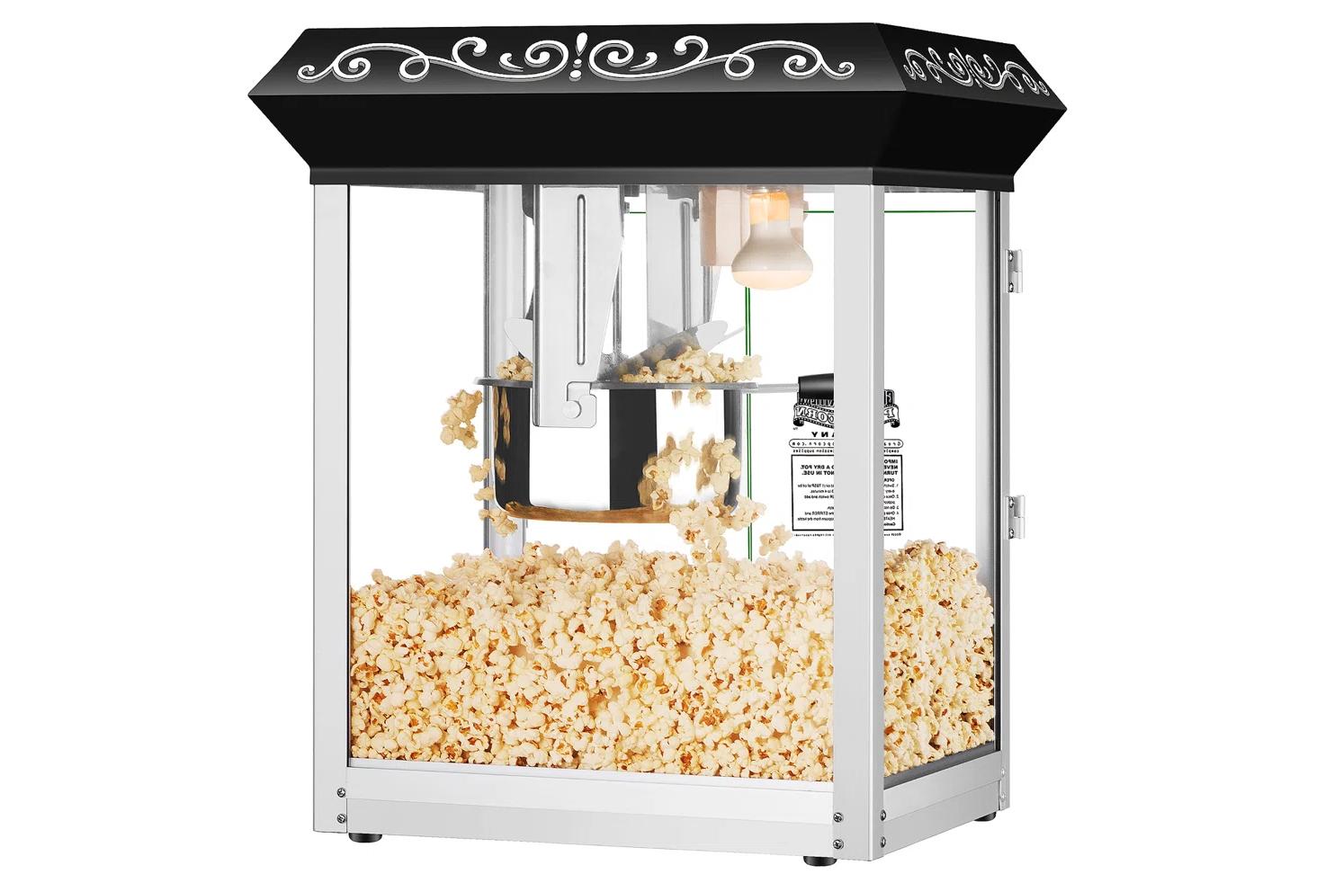 10 oz Popcorn Machine Rentals Ottawa Ontario and Gatineau Quebec