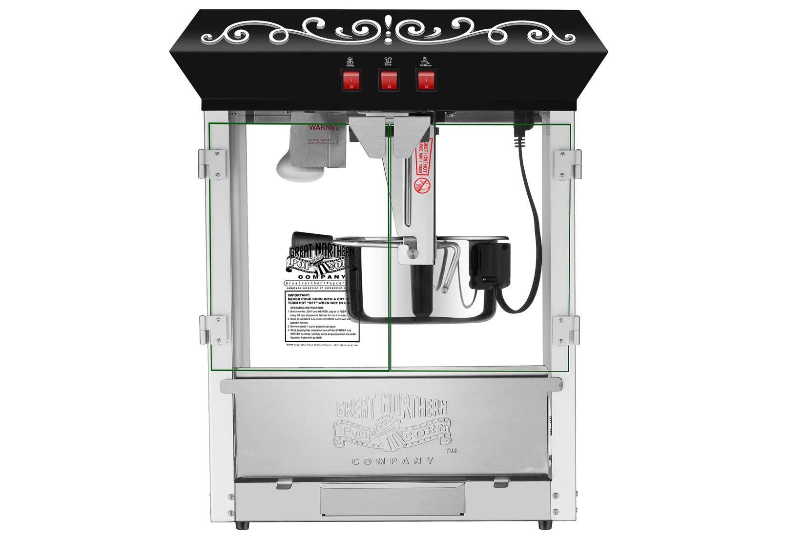 10 oz Popcorn Machine Rentals Ottawa Ontario and Gatineau Quebec
