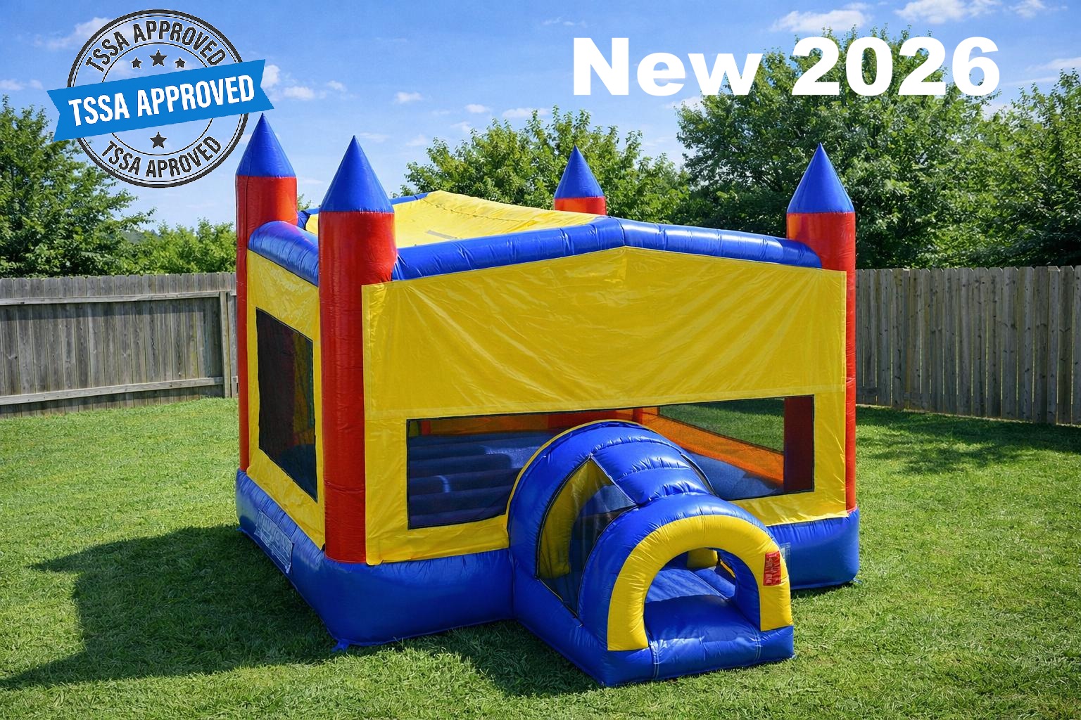 14ft multi theme bouncy castle rental in Ottawa Ontario, TSSA approved inflatable bounce house