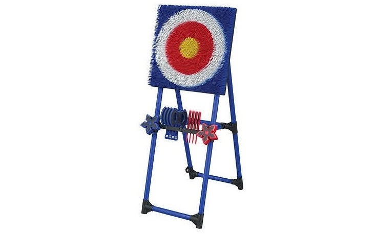 Axe Throw Set with Throwing Stars Game party rentals Ottawa Ontario and Gatineau Quebec