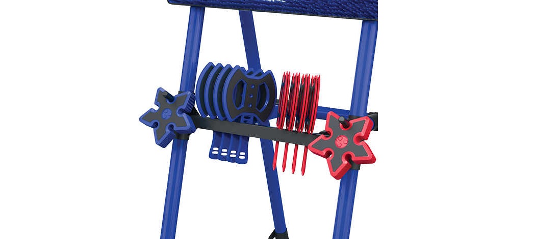 Axe Throw Set with Throwing Stars Game party rentals Ottawa Ontario and Gatineau Quebec