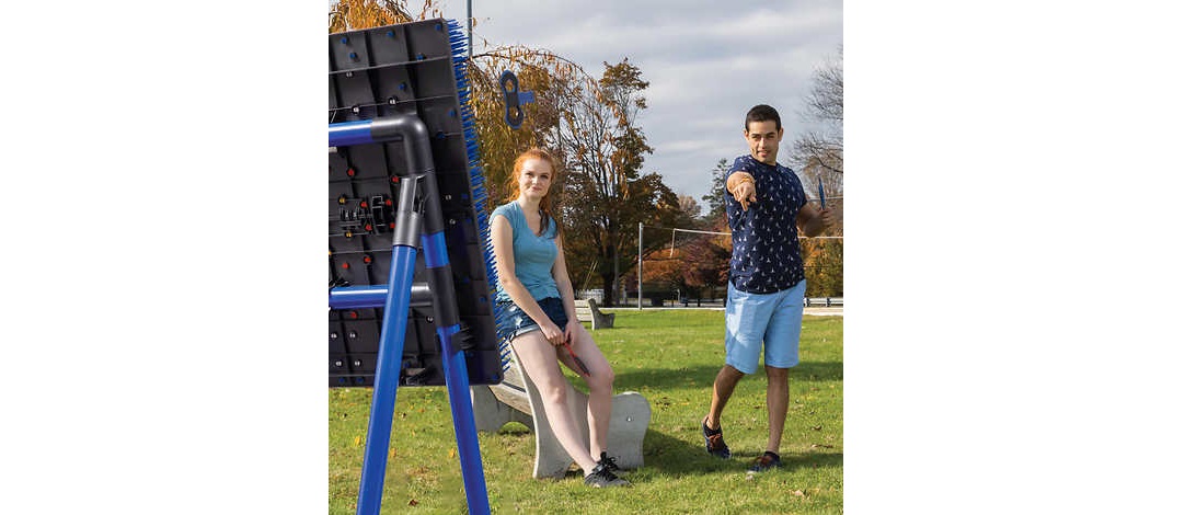 Axe Throw Set with Throwing Stars Game party rentals Ottawa Ontario and Gatineau Quebec