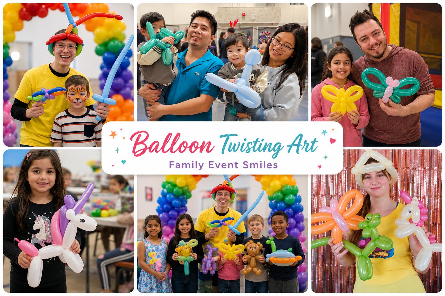 Balloon artist service in Ottawa Ontario for school events festivals fundraisers and community celebrations
