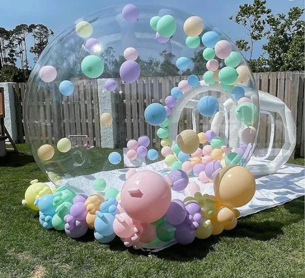 Balloon Inflatable Bubble House Party Game rentals Ottawa Ontario and Gatineau Quebec