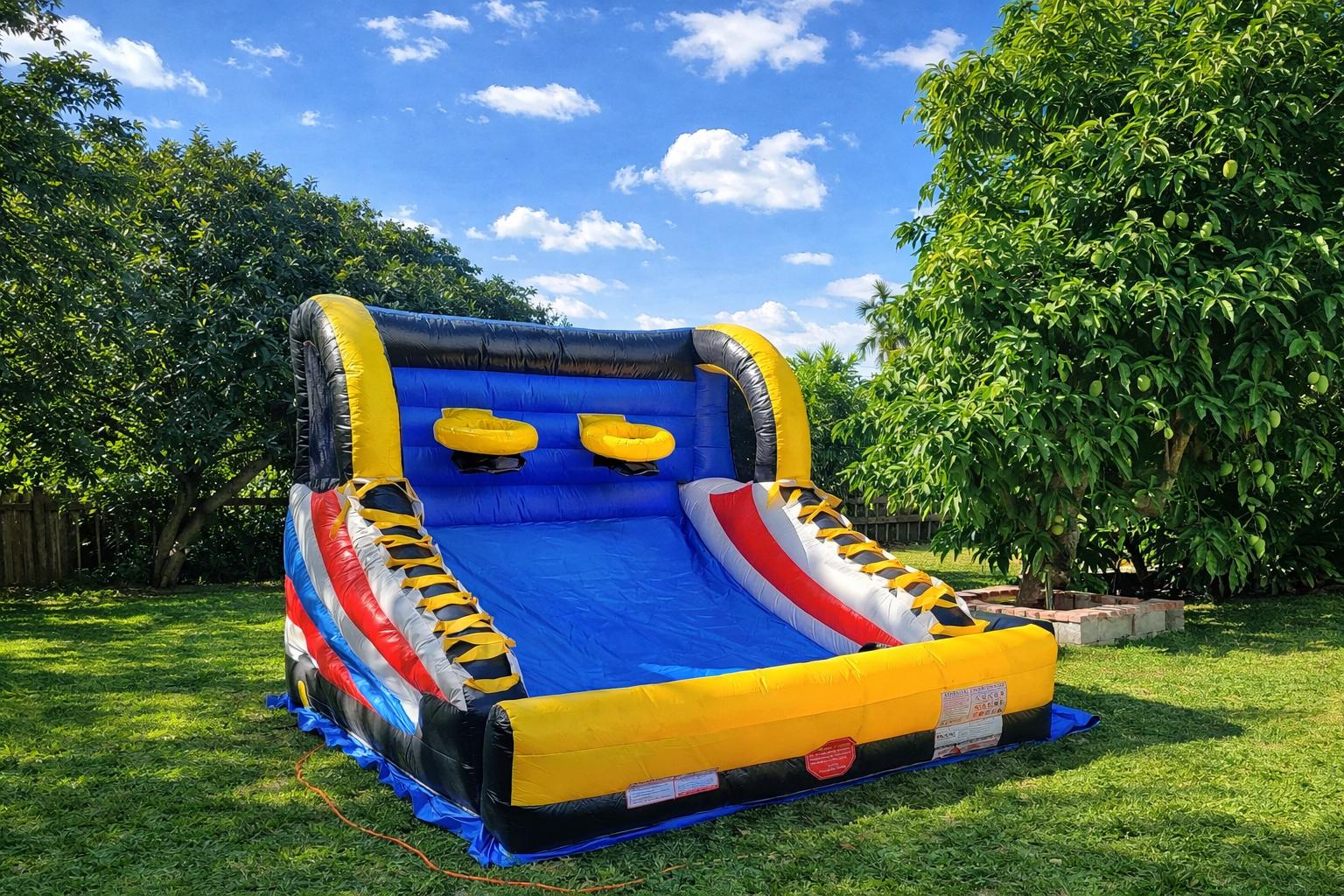 Basketball inflatable game rental in Ottawa Ontario and Gatineau Quebec for parties, schools, and events