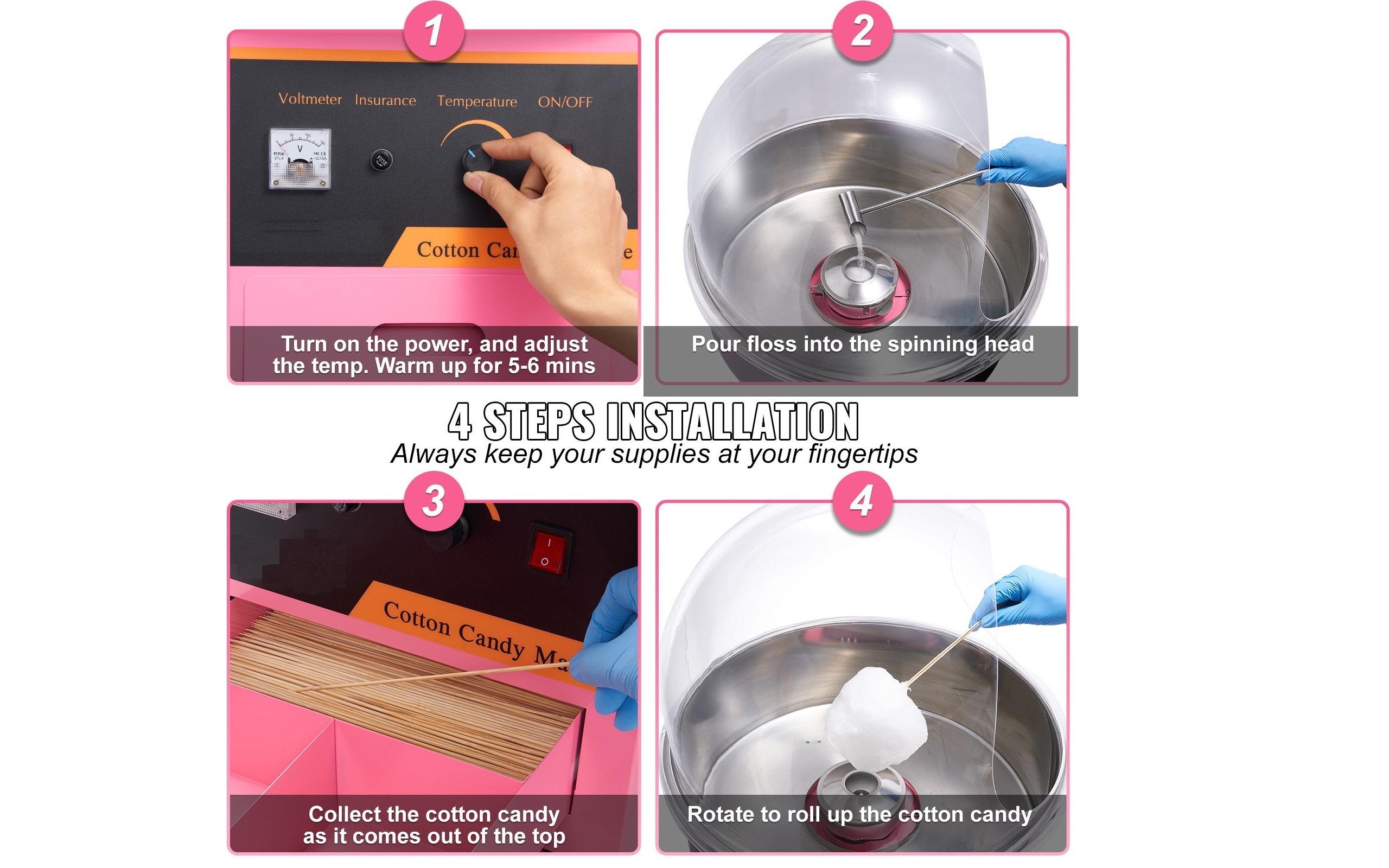 Cotton Candy Machine Party Games rentals Ottawa Ontario and Gatineau Quebec