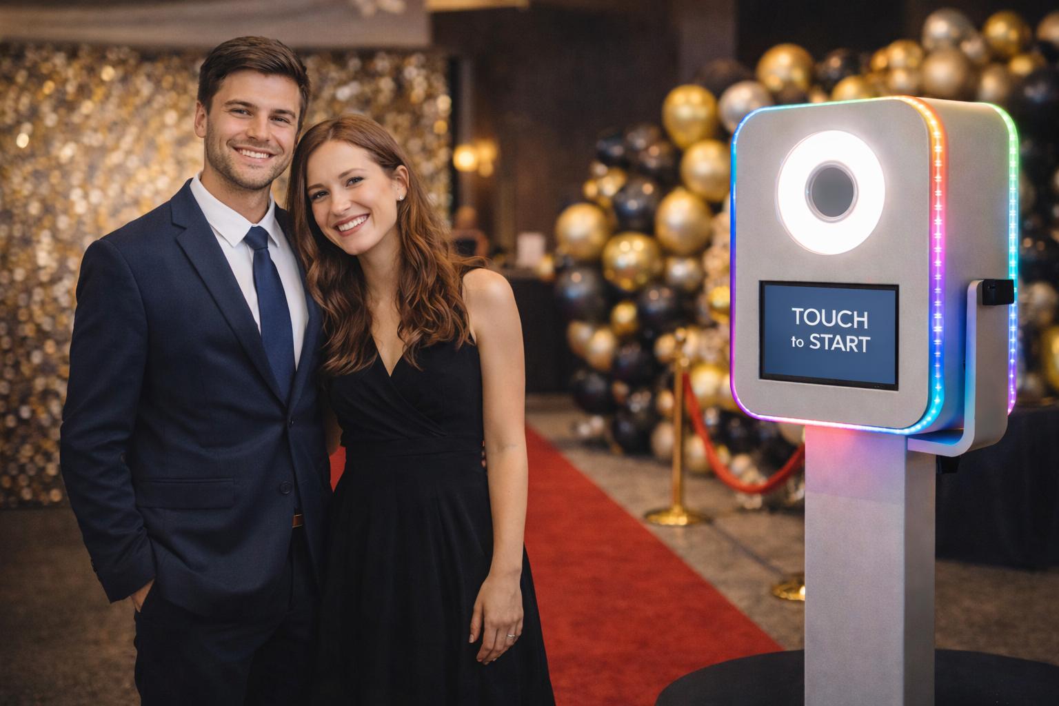 Open-air DSLR photo booth rental in Ottawa and Gatineau