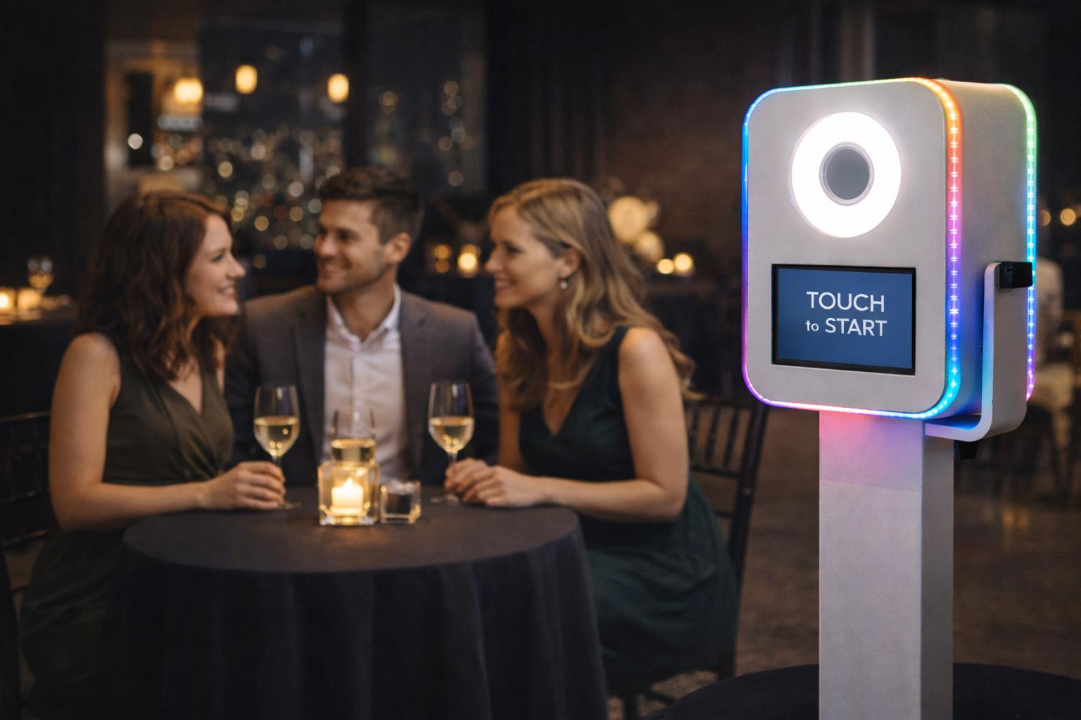 Professional DSLR photo booth rental for Ottawa and Gatineau events