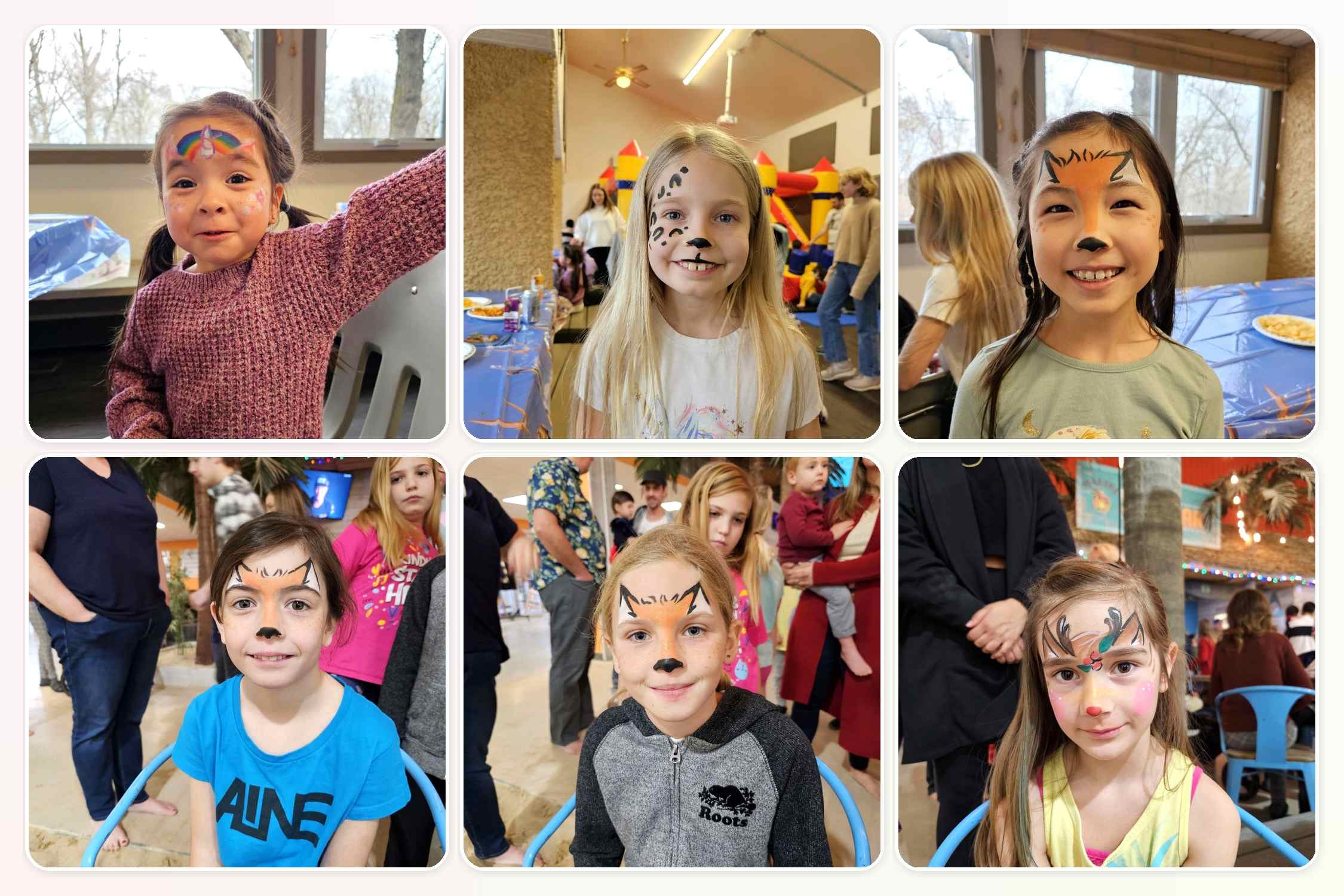 Face painter service in Ottawa Ontario for school events festivals fundraisers and community celebrations