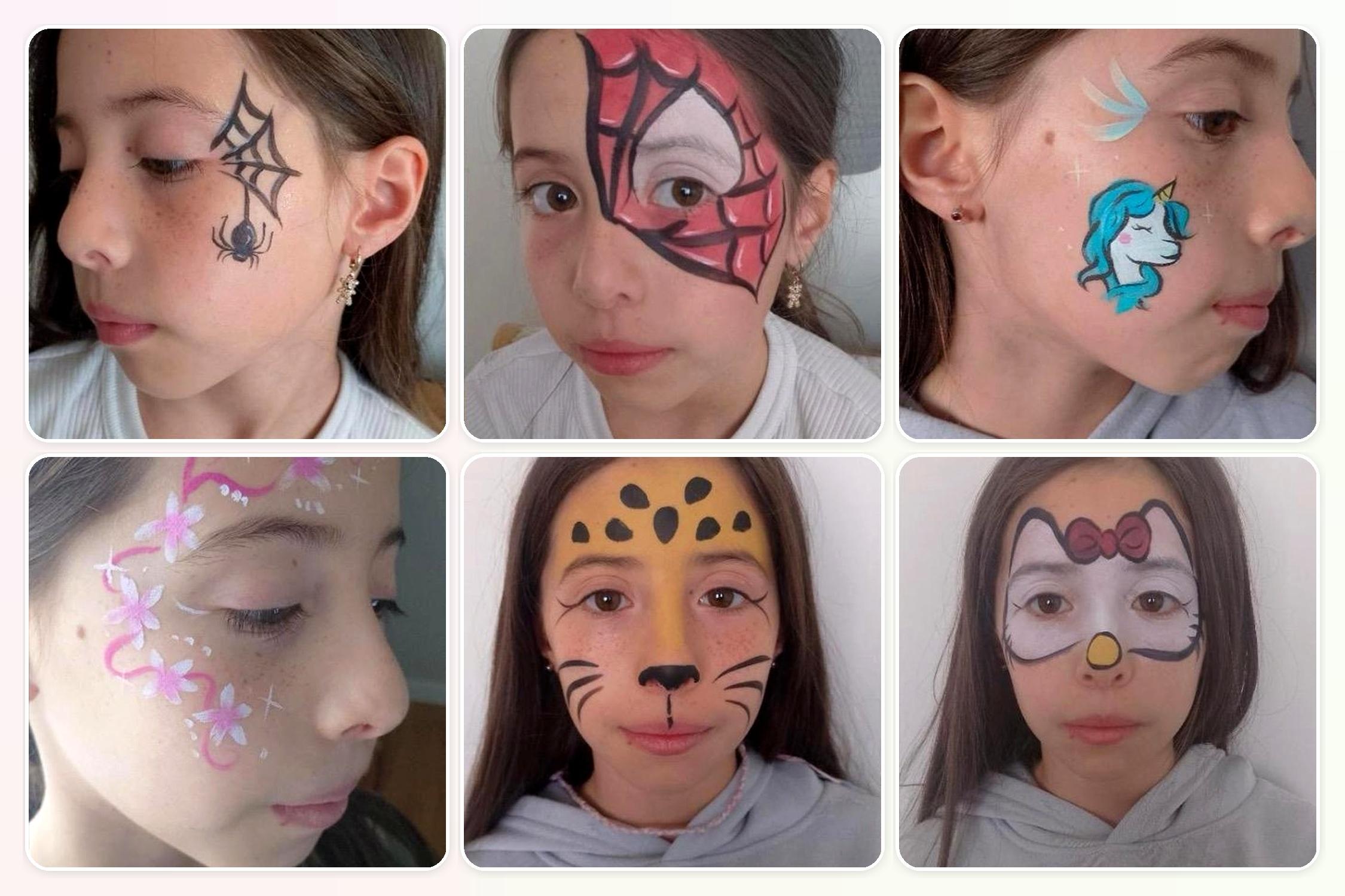 Face painter for hire in Ottawa Ontario for kids birthdays schools and daycare parties