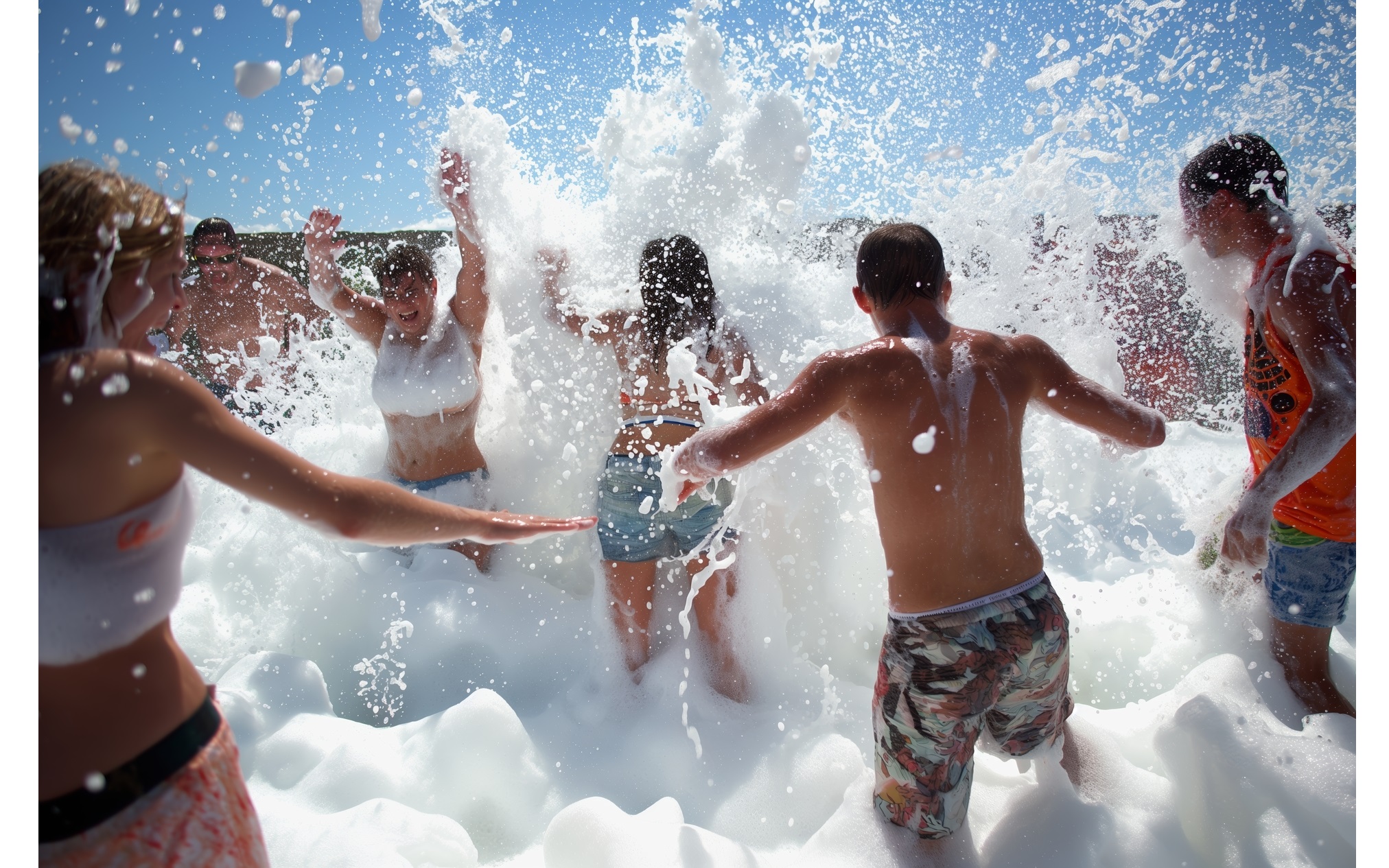 Premium Foam Cannon Machine Maker Rental Ottawa Ontario and Gatineau Quebec Kenora Ontario