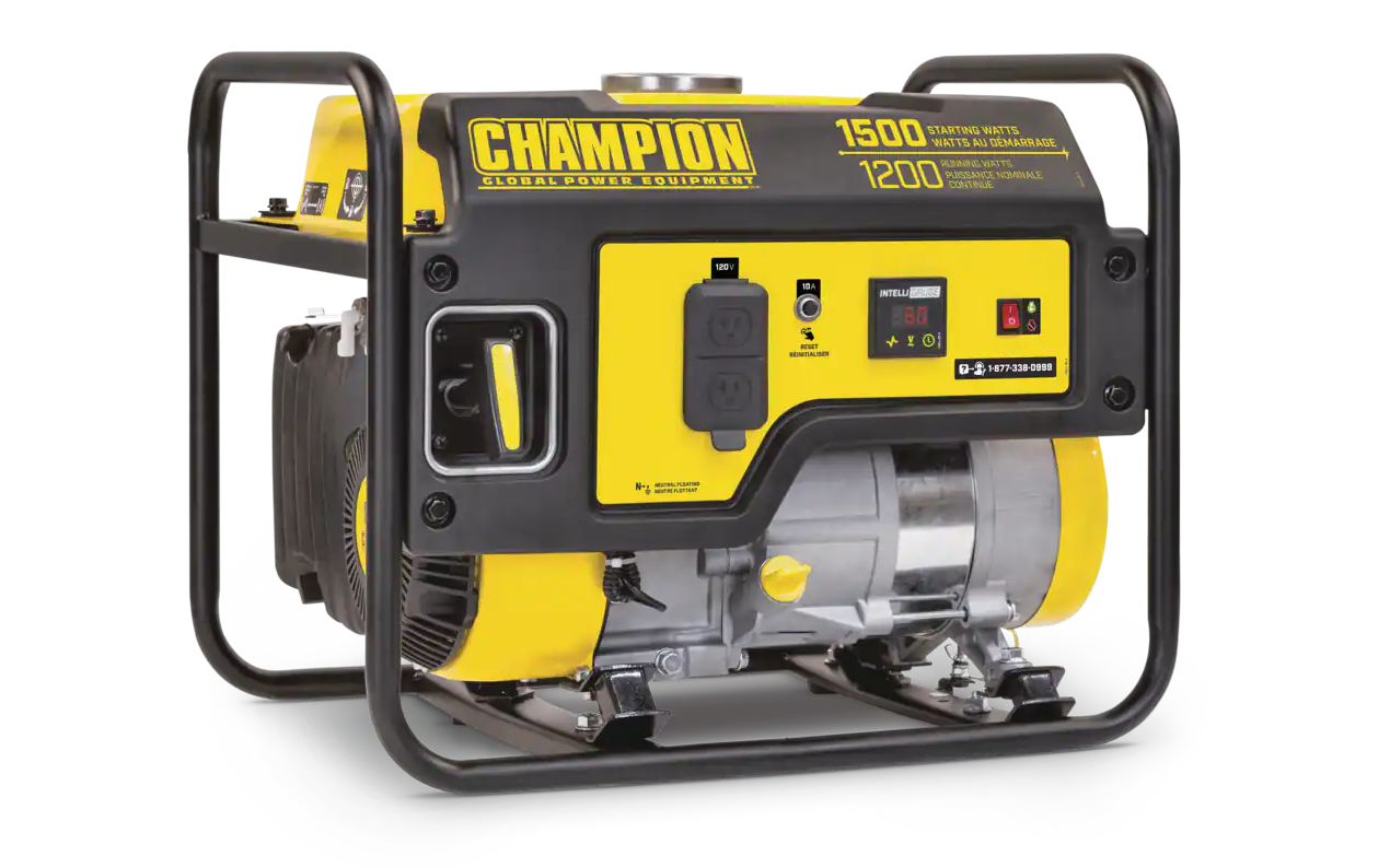 Generator small Ottawa Ontario and Gatineau Quebec rentals