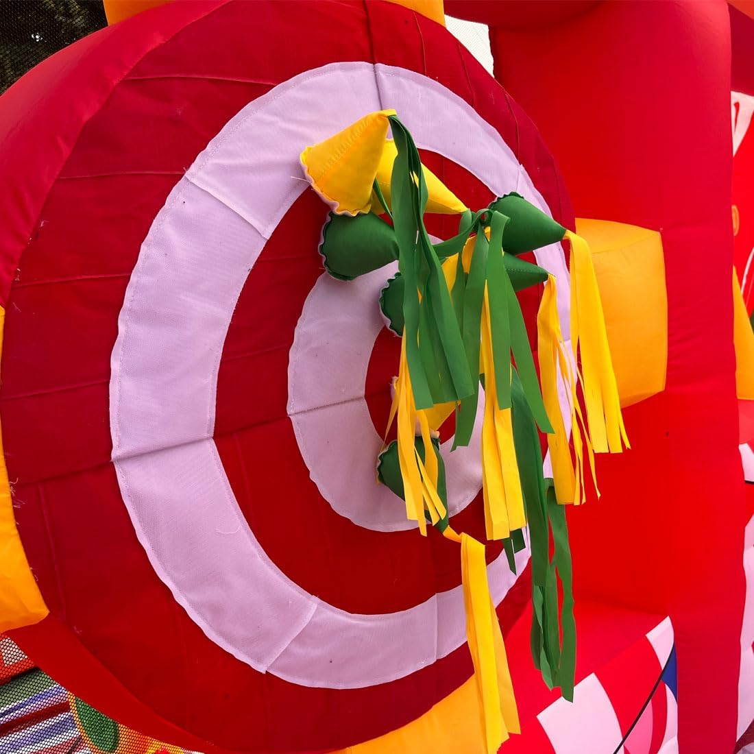 Inflatable Archery + Dart Range Party Game rentals Ottawa Ontario and Gatineau Quebec