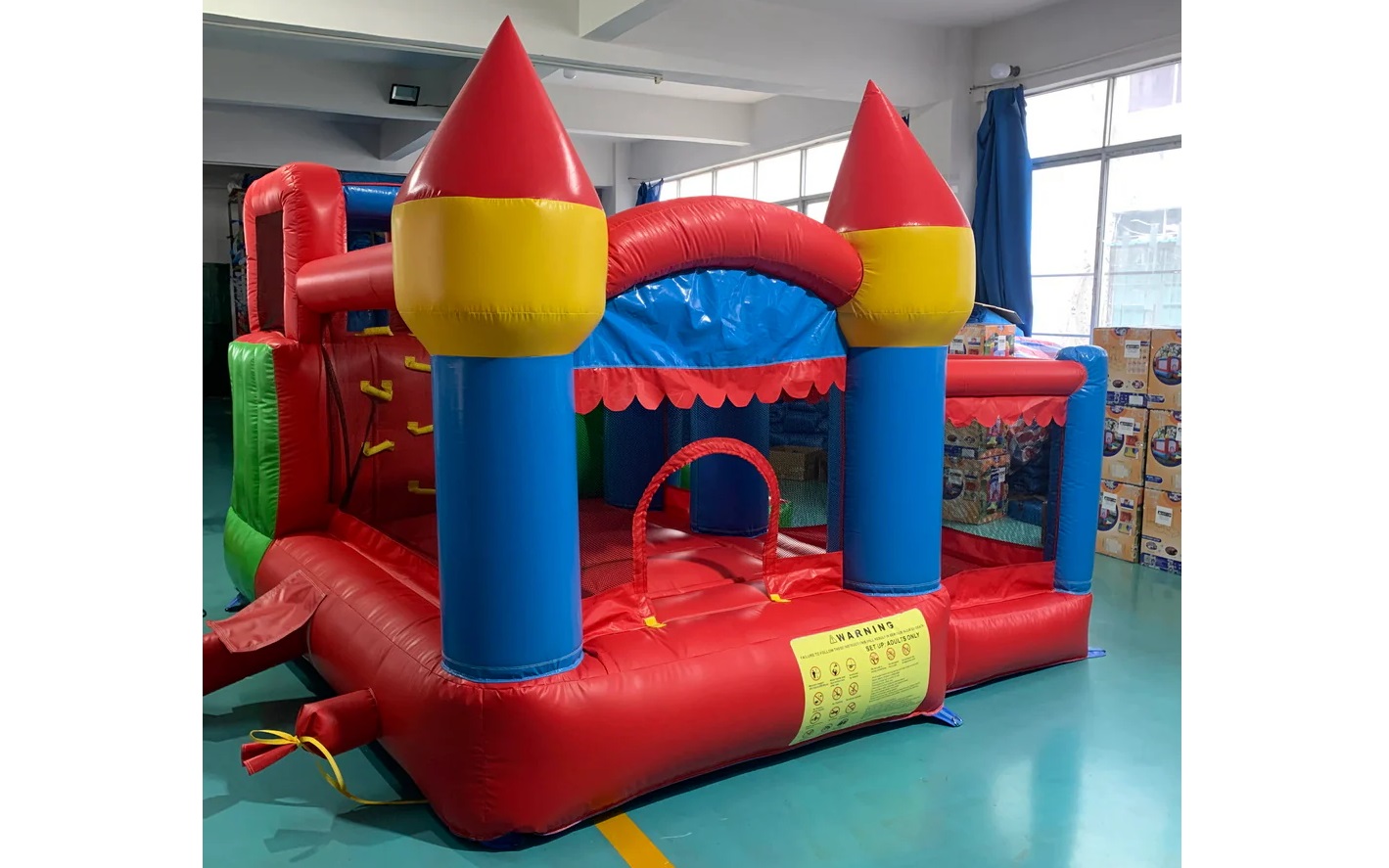 Magic Castle Combo Bouncer with slide for rent Ottawa Ontario