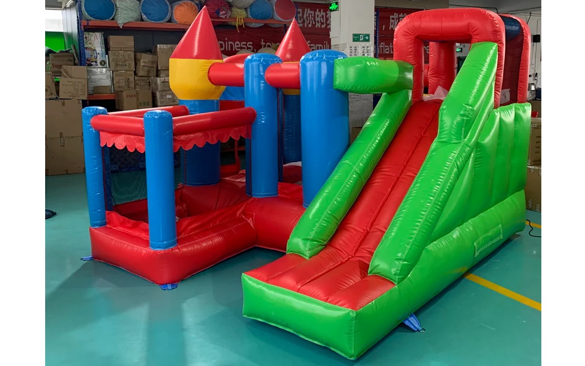 Magic Castle Combo Bouncer with slide party rentals Ottawa Ontario and Gatineau Quebec