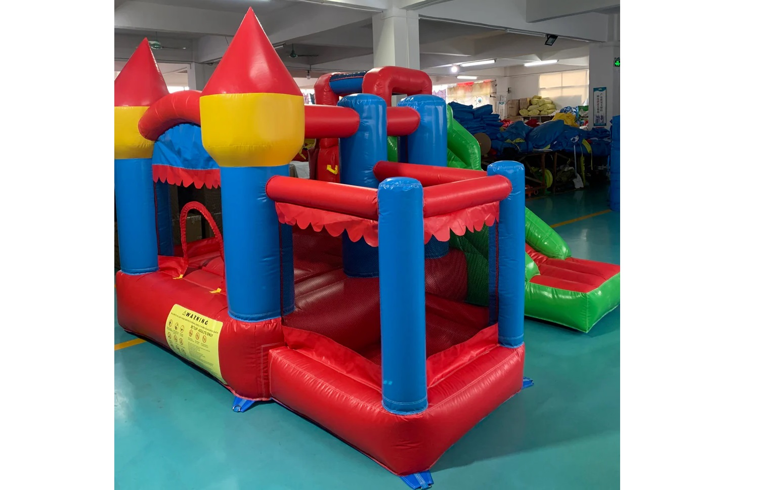 Magic Castle Combo Bouncer with slide party rentals Ottawa Ontario and Gatineau Quebec