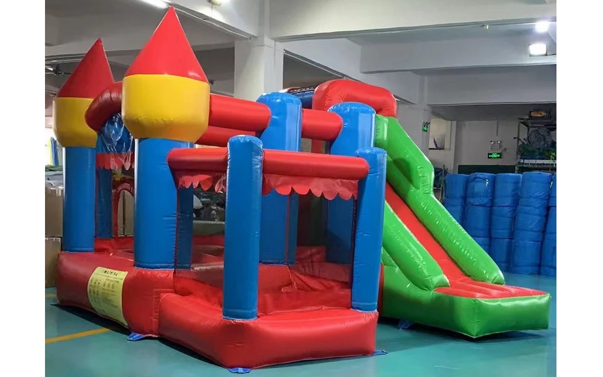 Magic Castle Combo Bouncer with slide party rentals Ottawa Ontario and Gatineau Quebec