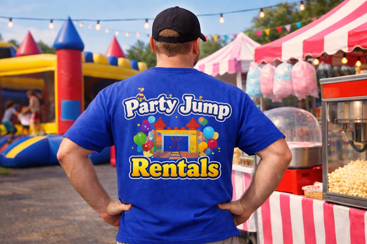 Event Operator rental in Ottawa Ontario by Party Jump Rentals