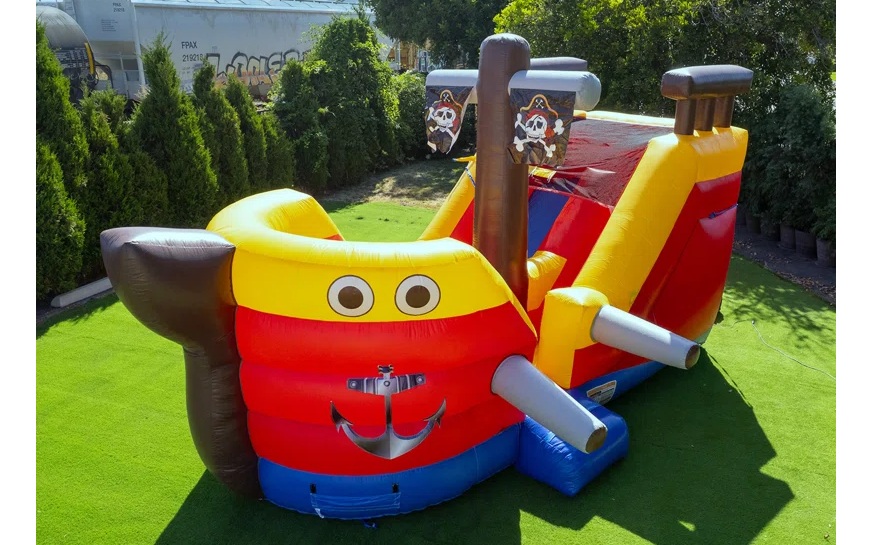 Pirate Ship Inflatable Bouncer / Waterslide Rentals Ottawa Ontario