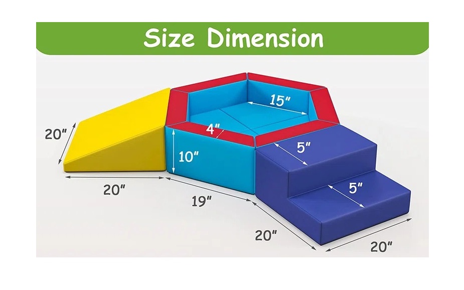 Soft Play Mini Set for rent Ottawa Ontario and Gatineau Quebec
