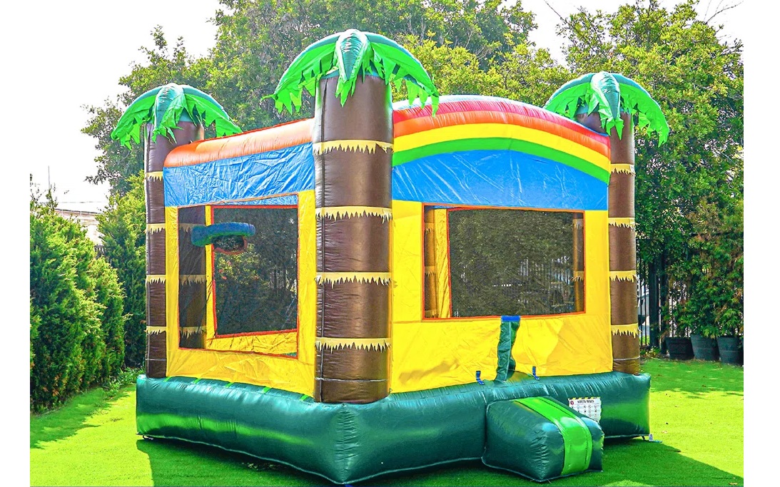 Tropical Jump Bouncy House Rental party rentals Ottawa Ontario