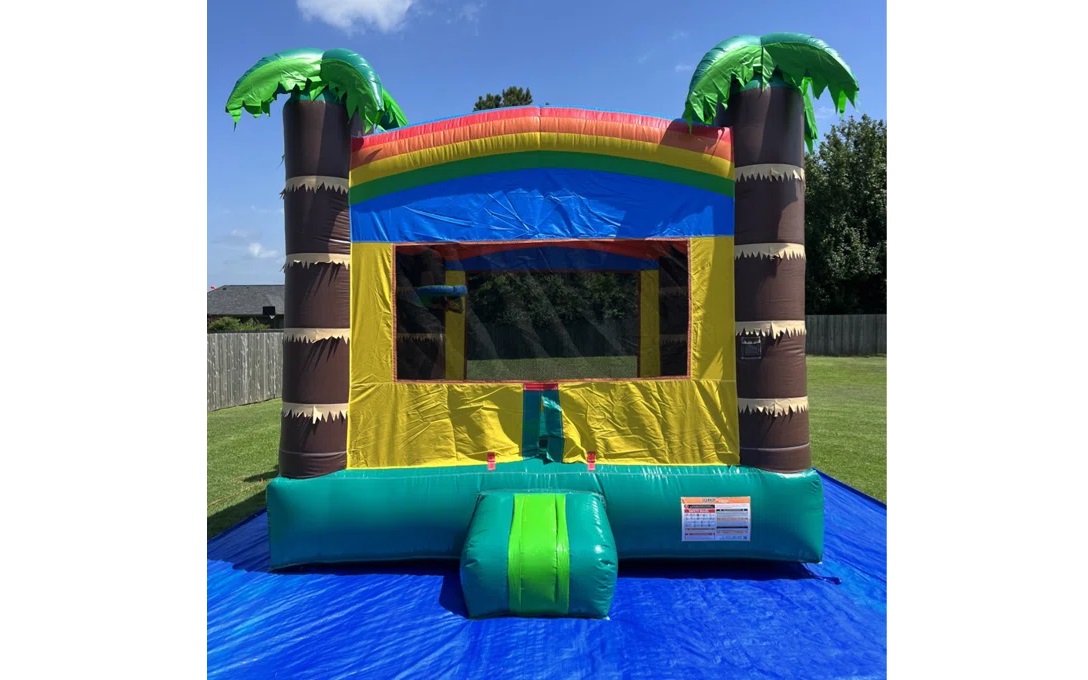 Tropical Jump Bouncy House Rental party rentals Ottawa Ontario and Gatineau Quebec