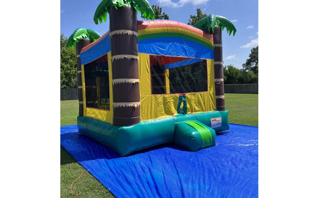Tropical Jump Bouncy House Rental party rentals Ottawa Ontario and Gatineau Quebec