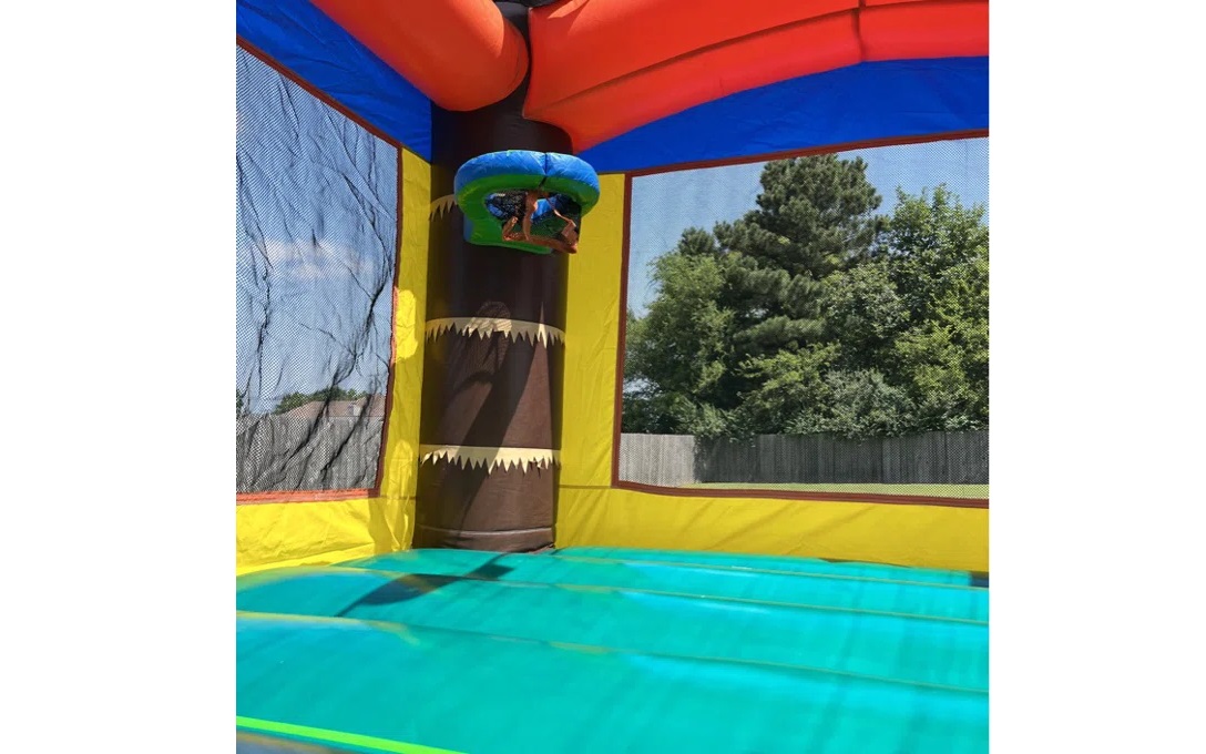 Tropical Jump Bouncy House Rental party rentals Ottawa Ontario and Gatineau Quebec