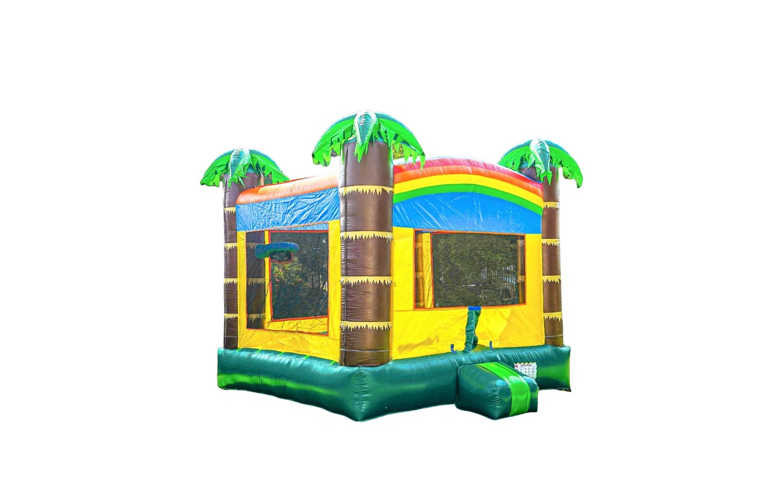 Tropical Jump Bouncy House Rental party rentals Ottawa Ontario and Gatineau Quebec