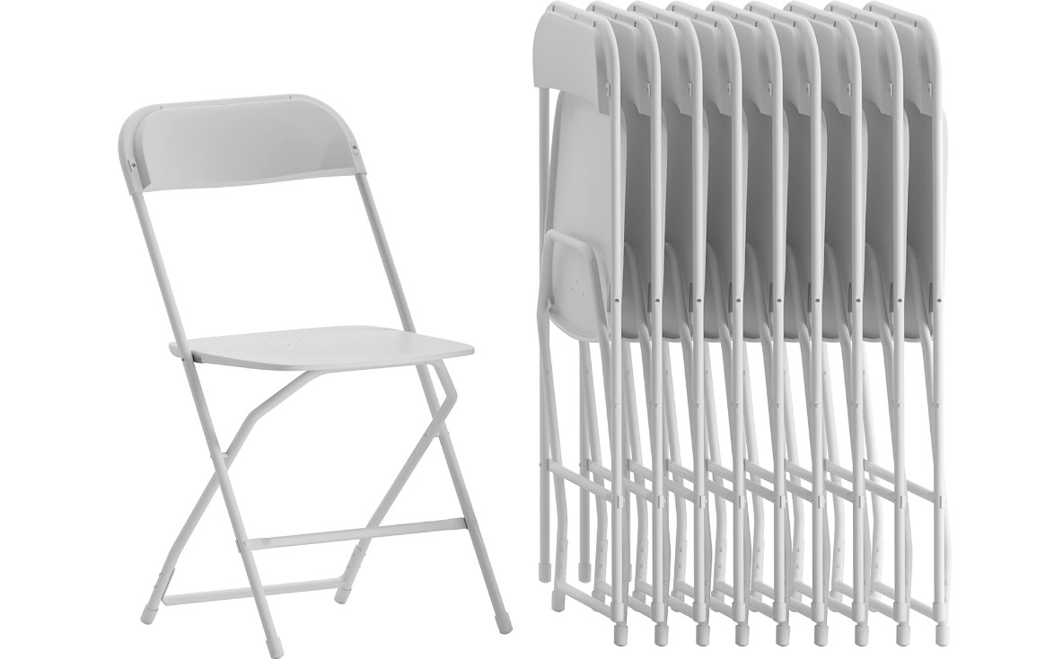 Folding Chairs Party Rental Ottawa Ontario and Gatineau Quebec
