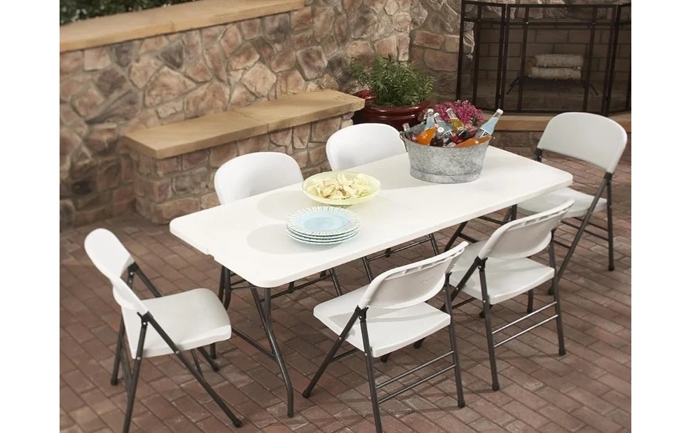 Folding Table Party Rental Ottawa Ontario and Gatineau Quebec