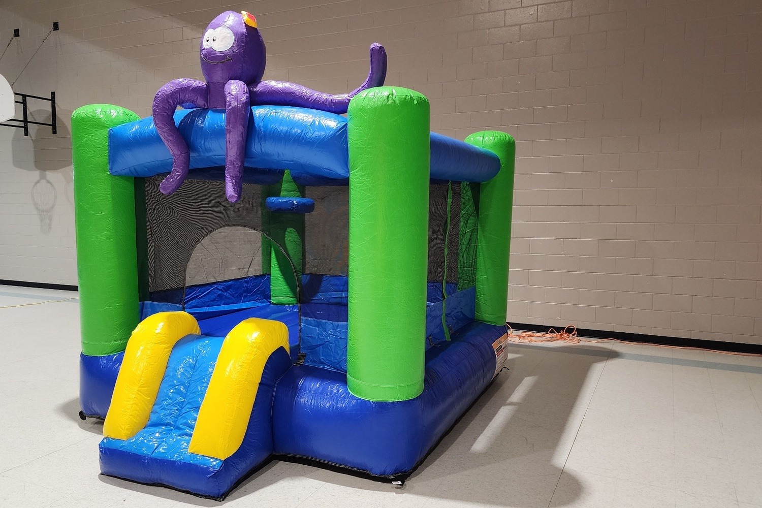 Octopus Bounce House With Slide product photo for Ottawa Ontario and Gatineau Quebec