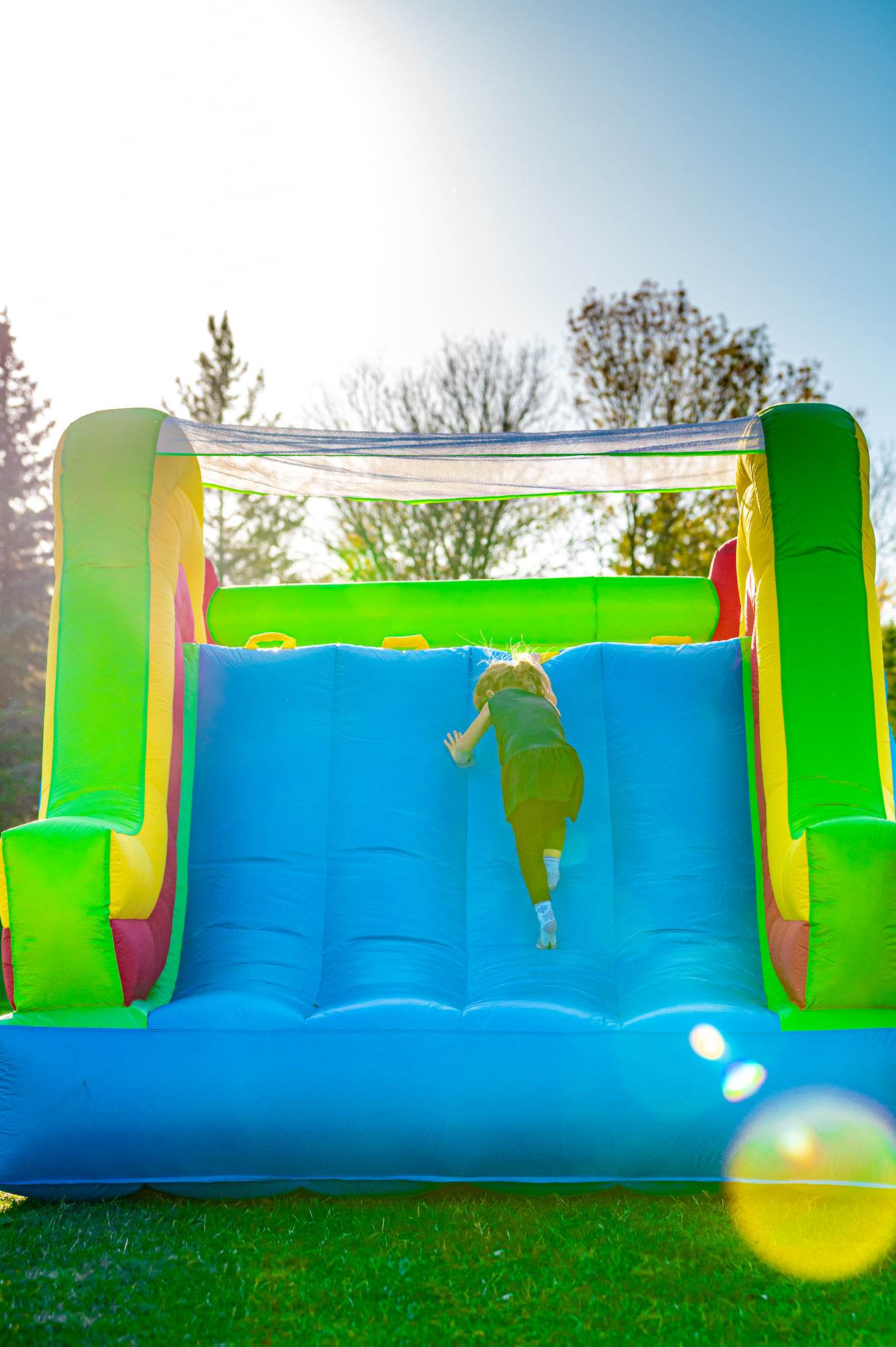 Obstacle Course 21' bouncer party rentals Ottawa Ontario and Gatineau Quebec