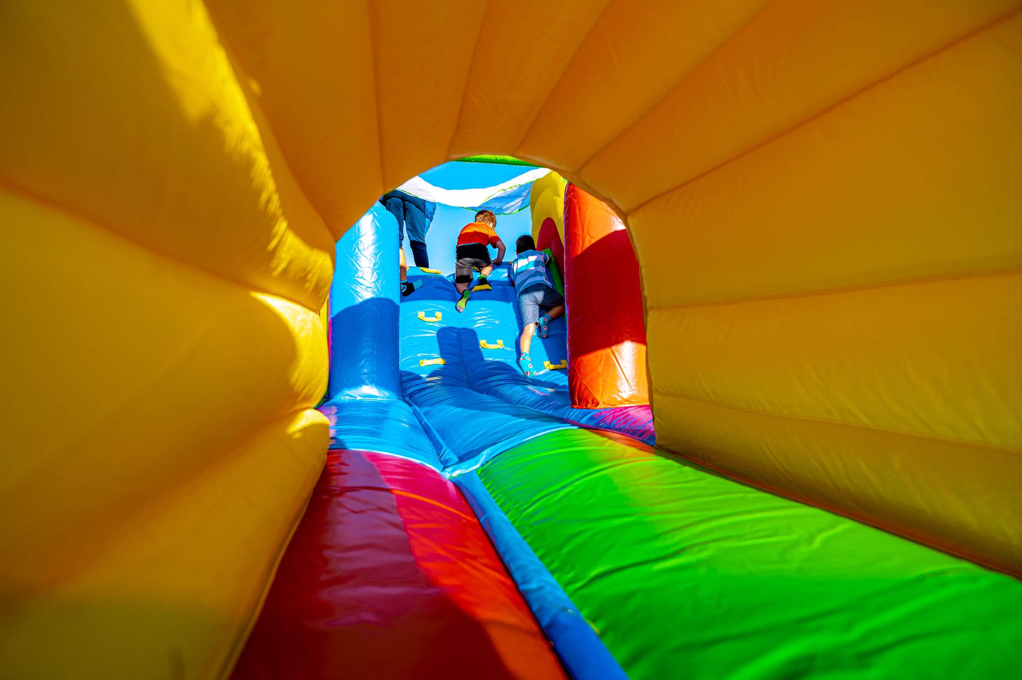 Obstacle Course 21' bouncer party rentals Ottawa Ontario and Gatineau Quebec