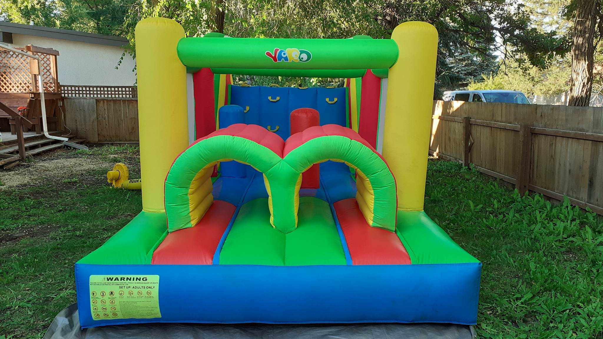 Obstacle Course 21' bouncer party rentals Ottawa Ontario and Gatineau Quebec